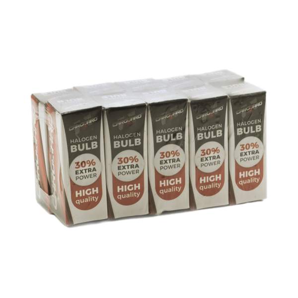 Bec halogen H1 55W, +30% intensitate - CARGUARD