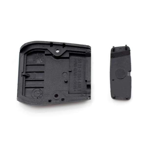 BMW - carcasă cheie cu 2 butoane și lama 2 piste (model nou) - CARGUARD