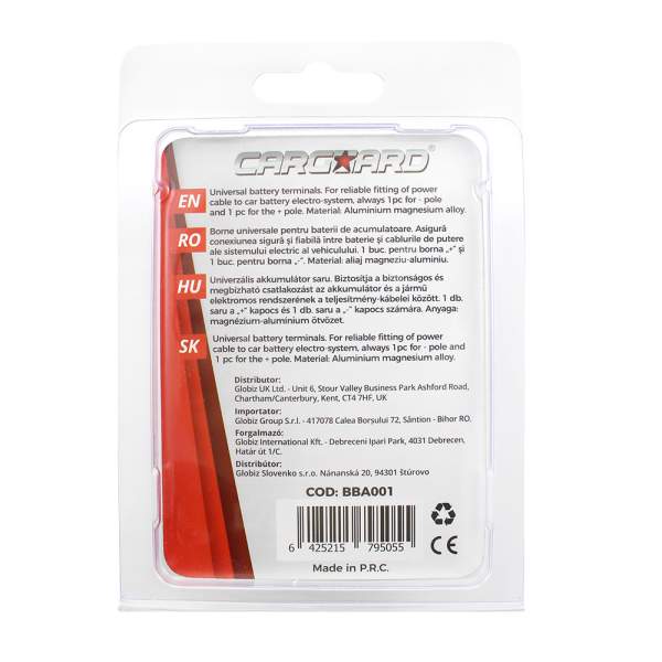 Borne baterie auto - CARGUARD