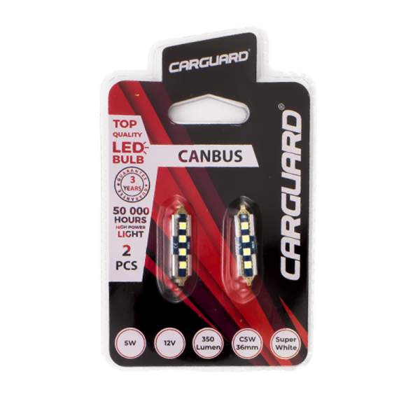 CAN136 LED pentru interior / portbagaj - CARGUARD