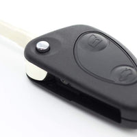 Resigilat - Alfa Romeo - Carcasă cheie - tip briceag, cu 2 butoane - CARGUARD