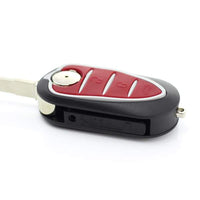 Alfa Romeo - Carcasă cheie - tip briceag, cu 3 butoane - CARGUARD