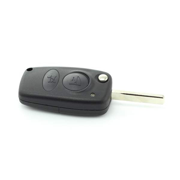Alfa Romeo - Carcasă cheie - tip briceag, cu 2 butoane - CARGUARD