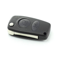 Alfa Romeo - Carcasă cheie - tip briceag, cu 2 butoane - CARGUARD