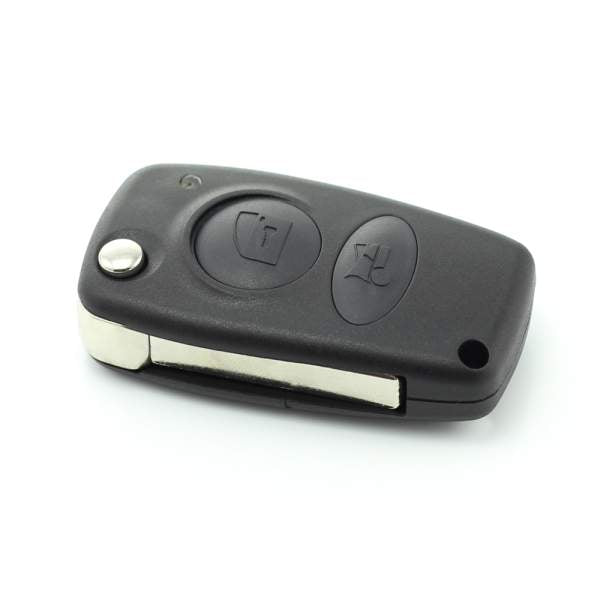 Alfa Romeo - Carcasă cheie - tip briceag, cu 2 butoane - CARGUARD