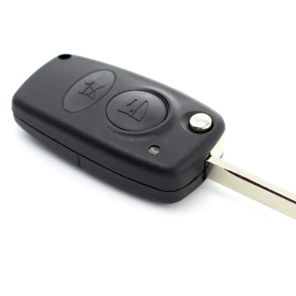 Alfa Romeo - Carcasă cheie - tip briceag, cu 2 butoane - CARGUARD