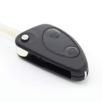 Resigilat - Alfa Romeo - Carcasă cheie - tip briceag, cu 2 butoane - CARGUARD