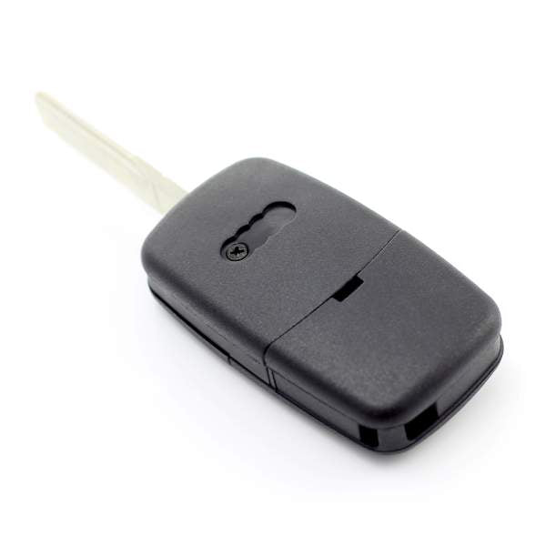 Audi - carcasă cheie tip briceag, cu 2 butoane - CARGUARD