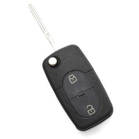 Audi - carcasă cheie tip briceag