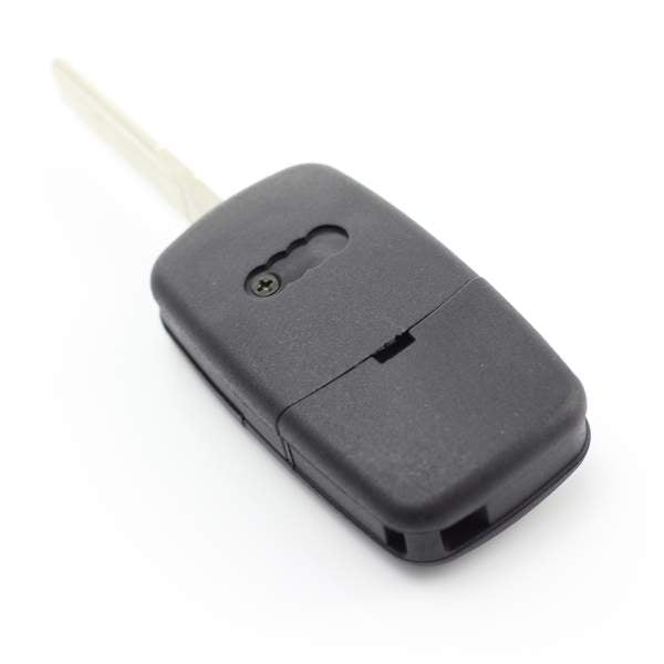 Audi - Carcasă cheie tip briceag, cu 2 butoane,  - baterie 1616 - CARGUARD