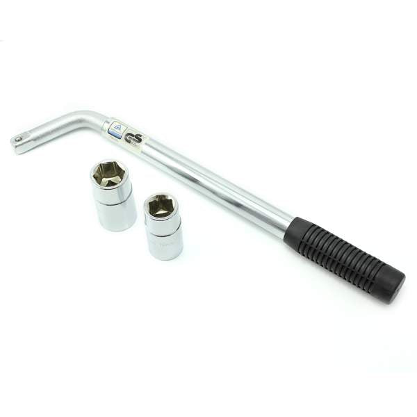 Cheie de roată - telescopică 17/19 mm, 21/23 mm - Carguard