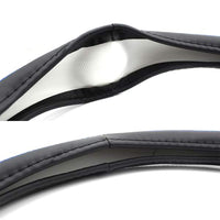 Husa volan auto - negru / albastru - CARGUARD