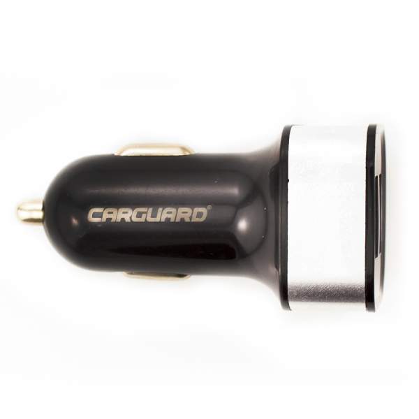Încărcător auto USB 2100 mA - Carguard