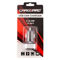 Încărcător auto USB 2100 mA - Carguard