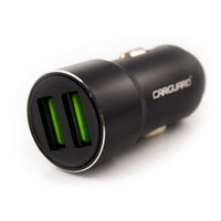 Încărcător auto USB - 2400 mA - carcasă metalică - Carguard