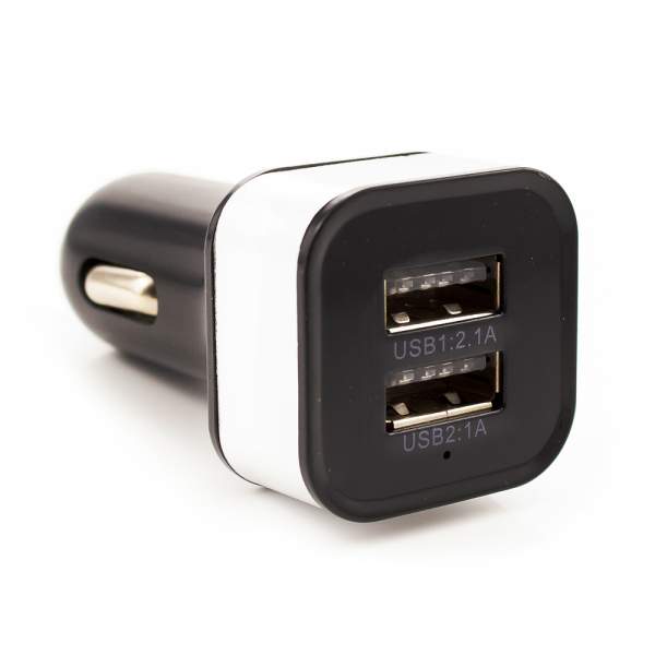 Încărcător auto USB 2100 mA - Carguard