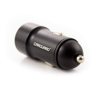 Încărcător auto USB - 2400 mA - carcasă metalică - Carguard