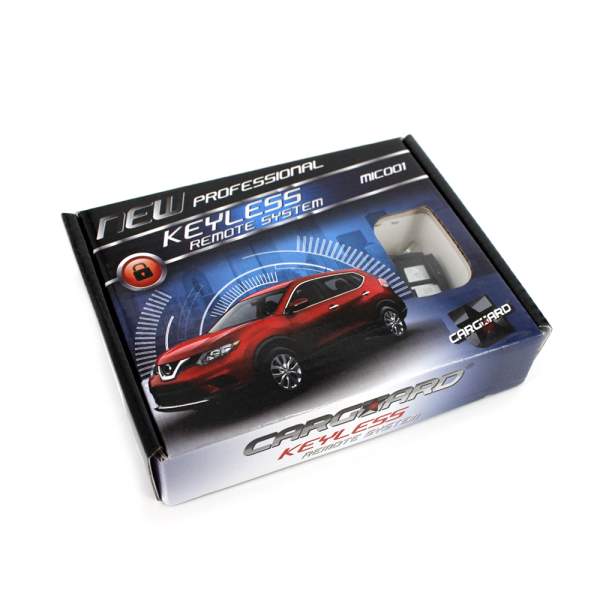 Închidere centralizată - cu telecomandă - CARGUARD