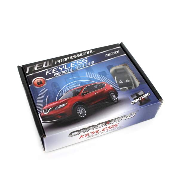 Închidere centralizată - cu telecomandă - CARGUARD