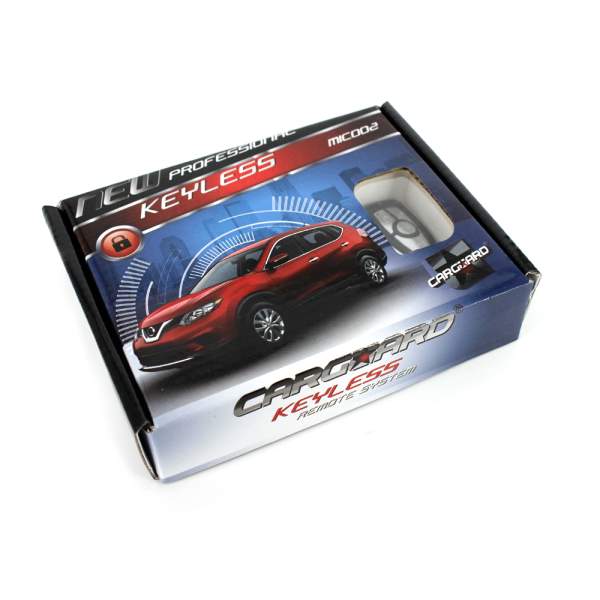 Închidere centralizată - cu telecomandă - CARGUARD