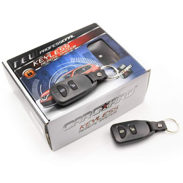 Închidere centralizată - cu telecomandă - CARGUARD