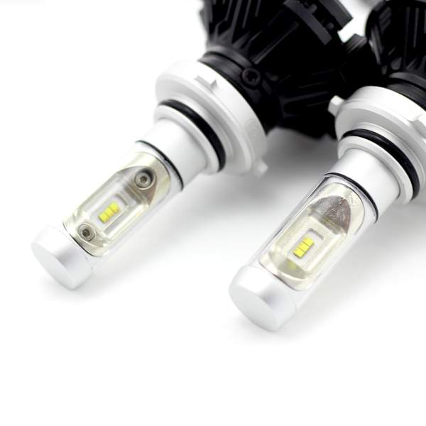 9006 - HB4 LED 12-24V - 4000 lm Super White - CARGUARD