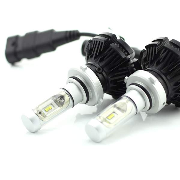 9006 - HB4 LED 12-24V - 4000 lm Super White - CARGUARD