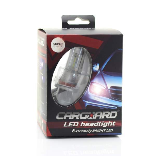 9006 - HB4 LED 12-24V - 4000 lm Super White - CARGUARD