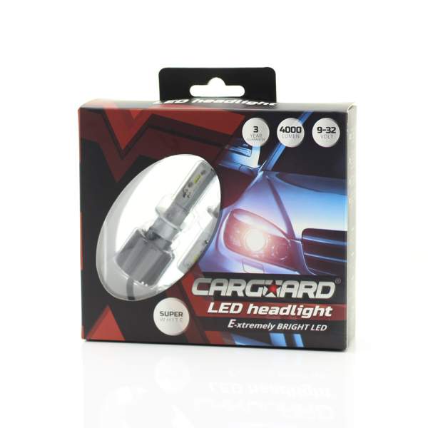 LED H3 - CARGUARD