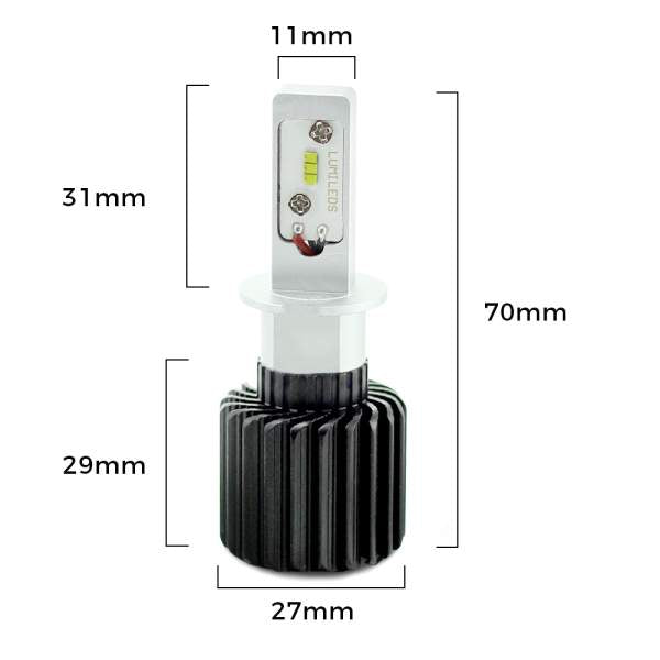 LED H3 - CARGUARD