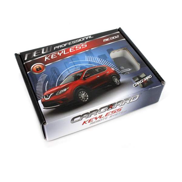 Închidere centralizată - cu telecomandă - CARGUARD