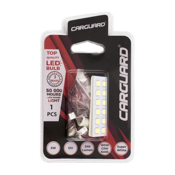 Placă LED SMD 20x60 mm - CARGUARD