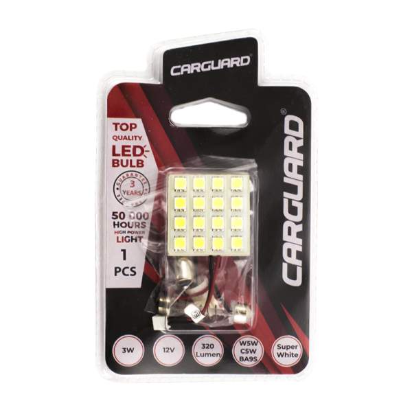 Placă LED SMD 35x35 mm - CARGUARD