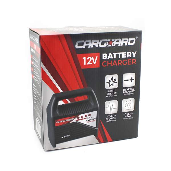 Resigilat - Redresor auto 12V, 4A  (încărcător baterie auto) - CARGUARD