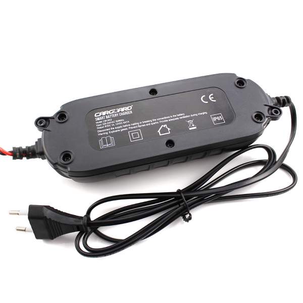 Redresor auto 6-12V Inteligent  (încărcător baterie auto)- CARGUARD