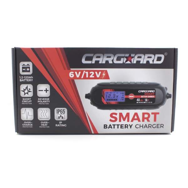 Resigilat - Redresor auto 6-12V Inteligent  (încărcător baterie auto)- CARGUARD
