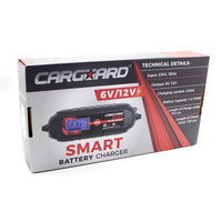 Redresor auto 6-12V Inteligent  (încărcător baterie auto)- CARGUARD