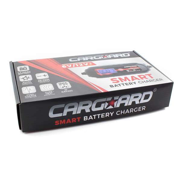 Redresor auto 6-12V Inteligent  (încărcător baterie auto)- CARGUARD