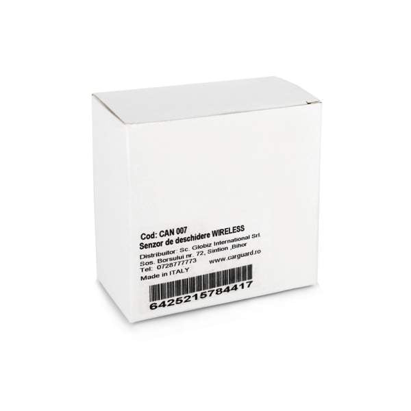 Senzor de deschidere wireless - CARGUARD
