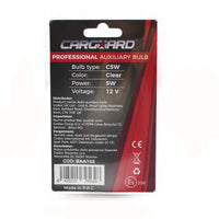 Set 2 becuri auto C5W - CARGUARD