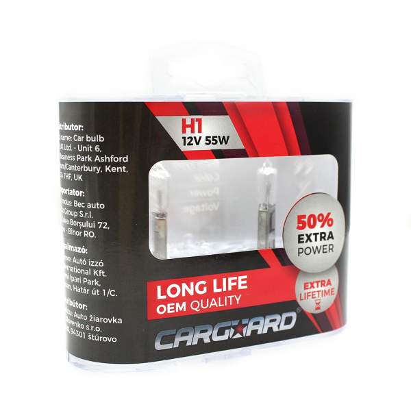  +50% Intensitate - LONG LIFE - CARGUARD