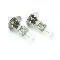 Set de 2 becuri Halogen H1, 55W, +50% Intensitate - LONG LIFE - CARGUARD