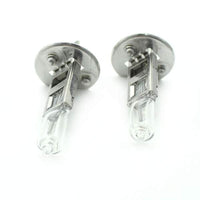 Set de 2 becuri Halogen H1, 55W, +50% Intensitate - LONG LIFE - CARGUARD