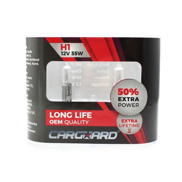  +50% Intensitate - LONG LIFE - CARGUARD
