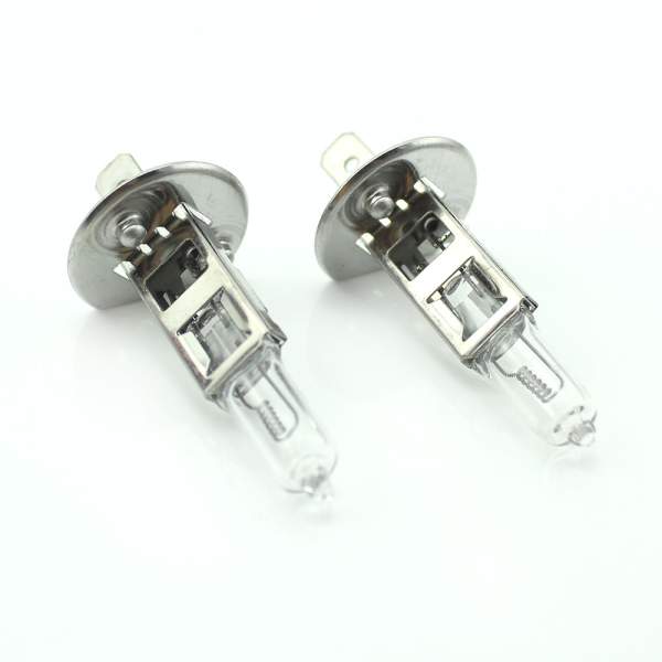 Set de 2 becuri Halogen 24V -  H1, 70W, +50% Intensitate - LONG LIFE - CARGUARD