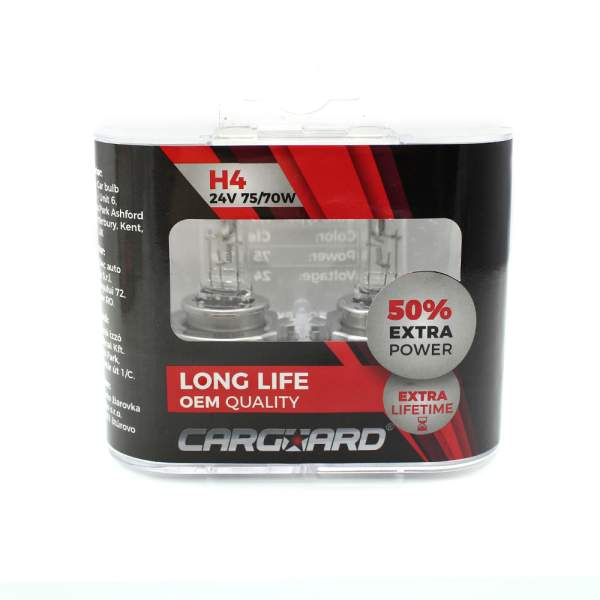 Set de 2 becuri Halogen 24V -  H4