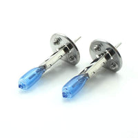 Set de 2 becuri Halogen H1, 100W +130% Intensitate - LONG LIFE - CARGUARD
