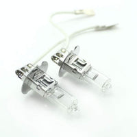 Set de 2 becuri Halogen H3, 55W +50% Intensitate - LONG LIFE - CARGUARD