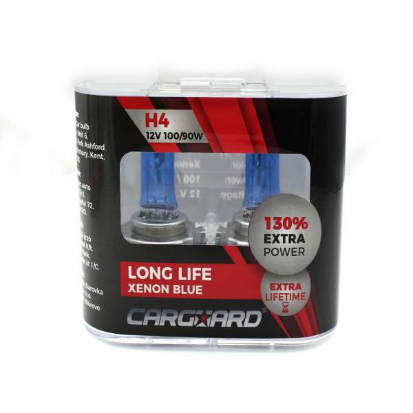 Set de 2 becuri Halogen H4