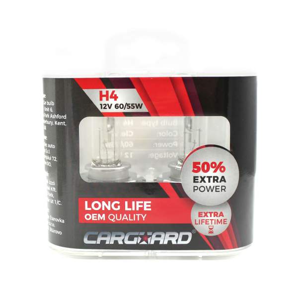 Set de 2 becuri Halogen H4